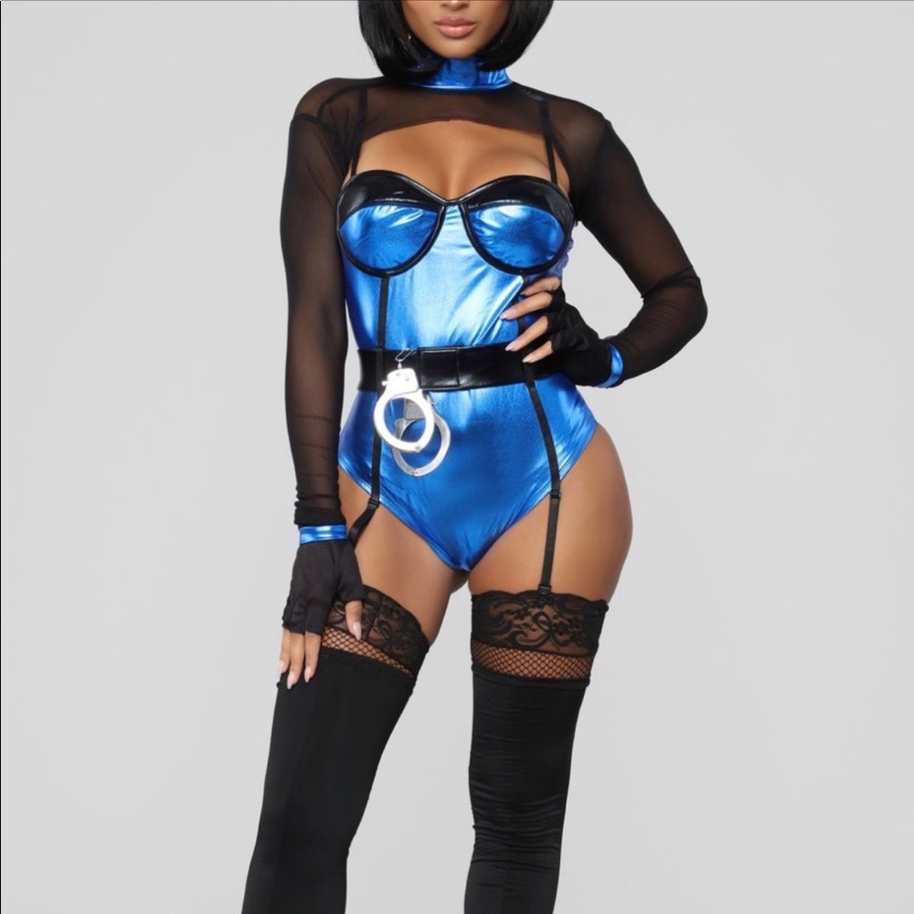 Sexy Cop Costume